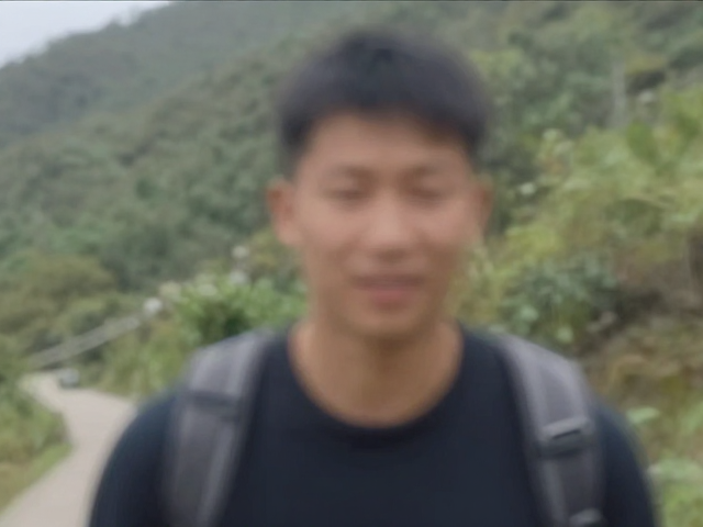 徒步Vlog避坑,低清素材难救,只锐化风景无脸更清晰