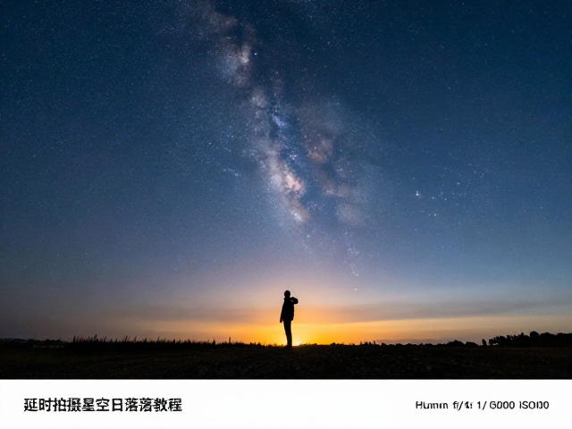 延时拍摄星空日落教程,固定机位避逆光过曝搭建指南