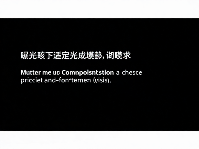 手动曝光补偿适配光线,低ISO减噪控画面