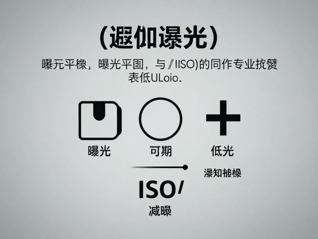 曝光补偿与ISO的协同作业机制