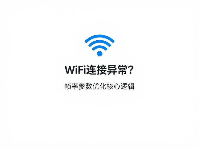 帧率参数优化核心逻辑