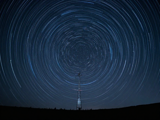 星空延时抖动怎么救?野外拍摄氛围感素材与轨迹记录全攻略