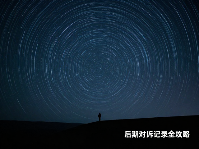 轨迹记录与后期对齐修复策略