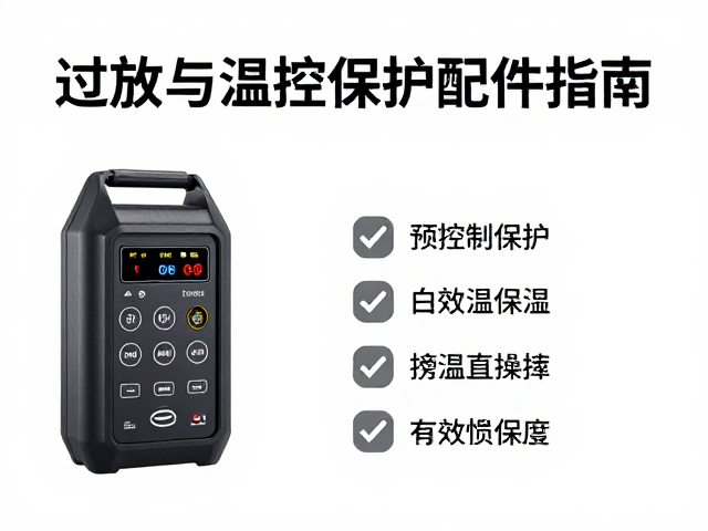 温控配件的使用场景与维护要点