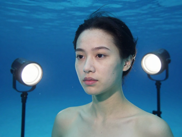 水下拍摄画质提升,还原肤色关键配件与补光灯组合指南