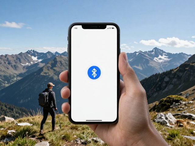 徒步旅行新体验,APP蓝牙WiFi直连,开启线性视角全景记录