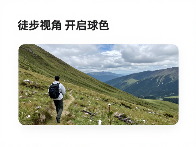 线性视角与全景记录的优势