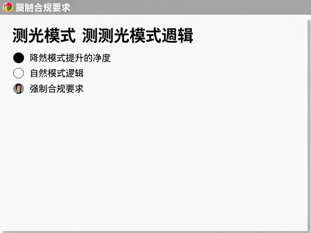夜间拍摄降低帧率,测光模式调整,自然模式提升画面纯净度