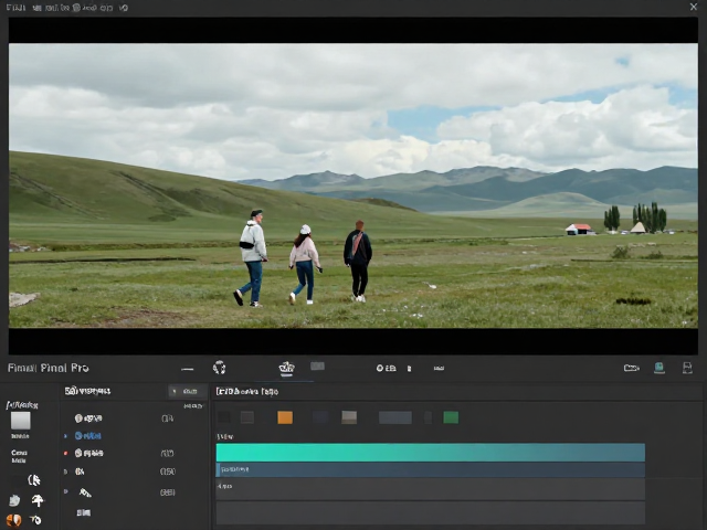 Final Cut Pro剪旅行记录风，压缩码率适配抖音快手，流量爆款技巧