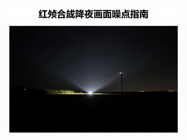 红外补光,地平线校正,多帧合成降低夜间画面噪点指南