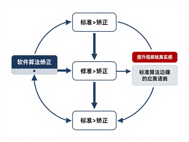 标准矫正算法的核心逻辑与执行路径