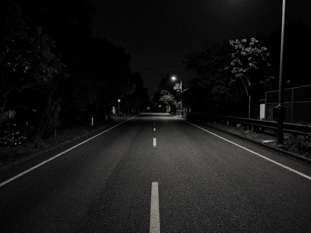 建筑道路拍摄建议开启,低光噪点明显?电子图像处理算法解析