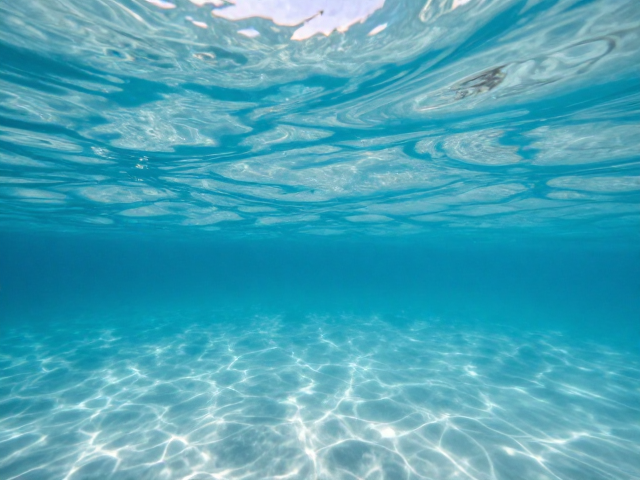 海边度假连拍技巧，定格海面入水瞬间，留存绝美海底画面