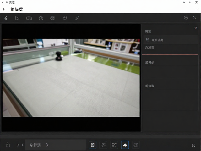 APP内裁剪全景素材调整构图,视频剪辑缩略图预览技巧