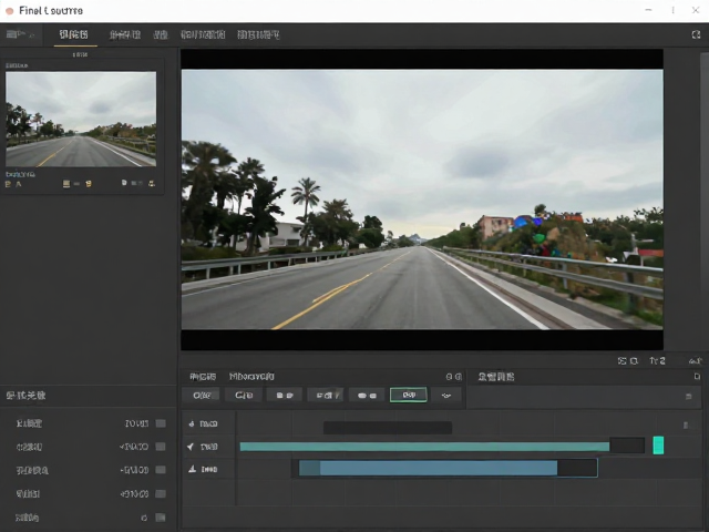 Final Cut Pro教程,Vlog全景素材倾斜修正与水平构图调整技巧