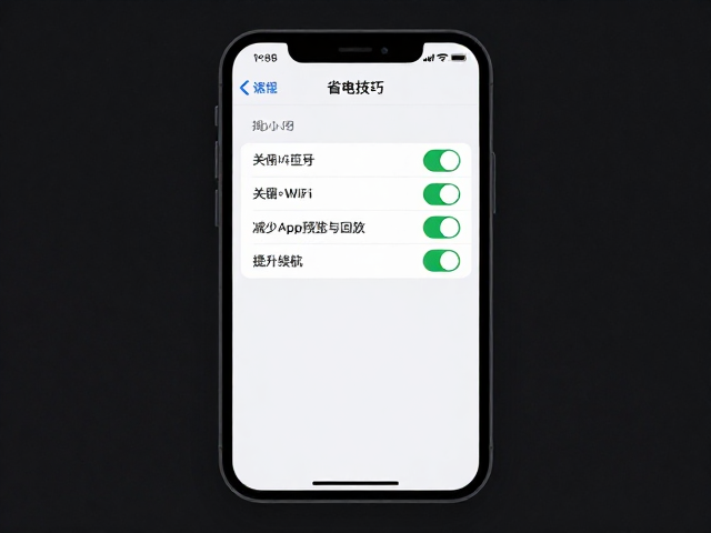 优化显示设置与系统底层策略