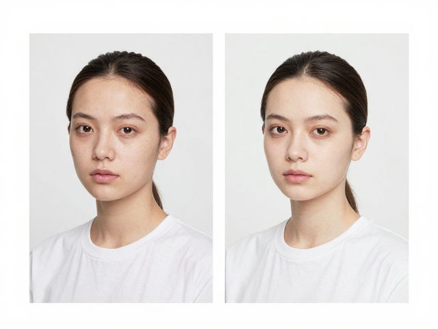 对比开启前后画面,保持水平构图,合理选择光学防抖档位