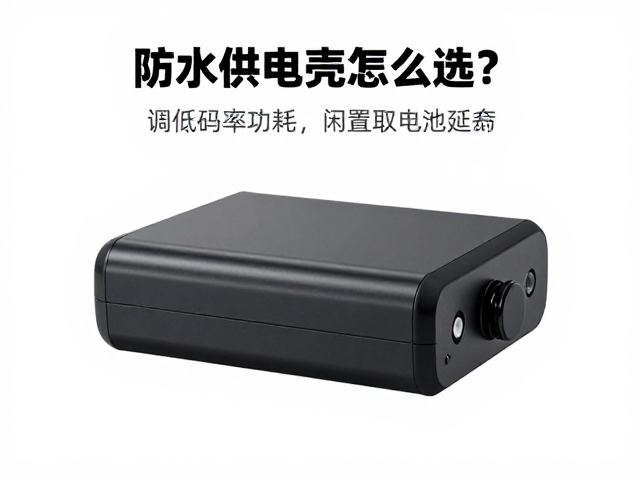 防水供电壳怎么选?调低码率功耗,闲置取电池延寿命