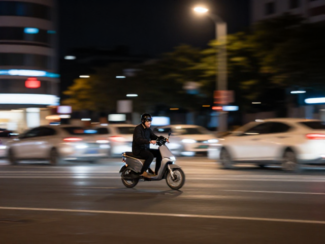 城市移动延时怎么拍?降帧,防抖提升夜间画质纯净度