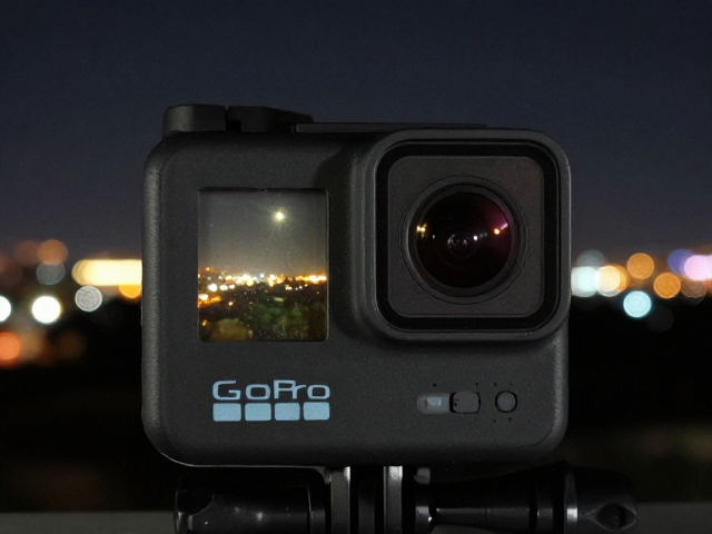 GoPro夜景拍摄技巧,软件降噪减噪点,注意运动残影!