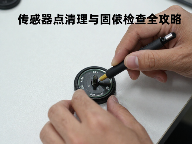 传感器脏点清理的标准作业流程