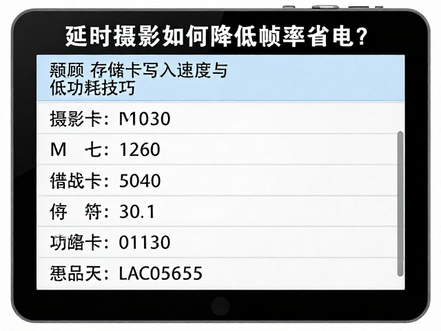 实际拍摄中的参数平衡与验证