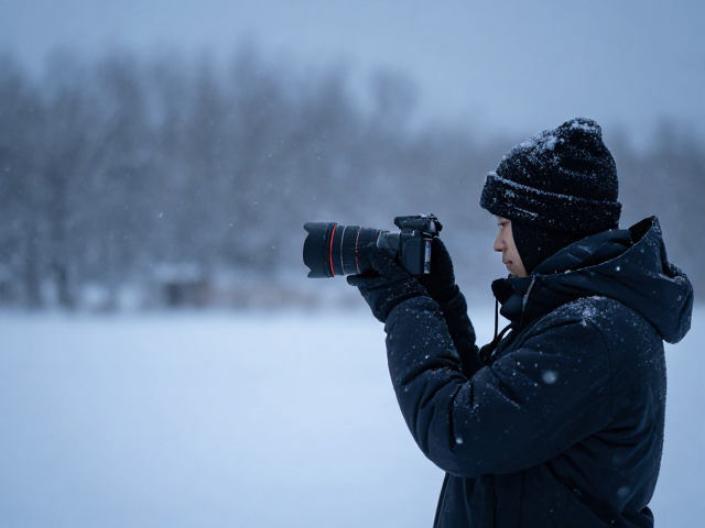 手动对焦在弱光与动态雪景中的精准锁定