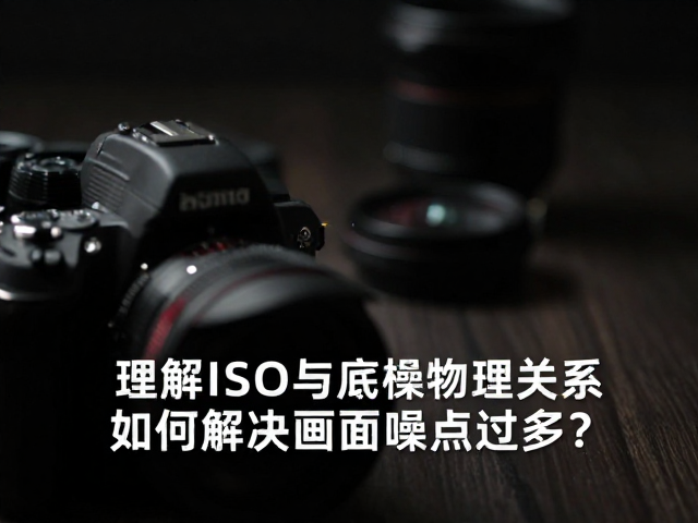 大光圈定焦暗光实操,如何解决画面噪点过多?