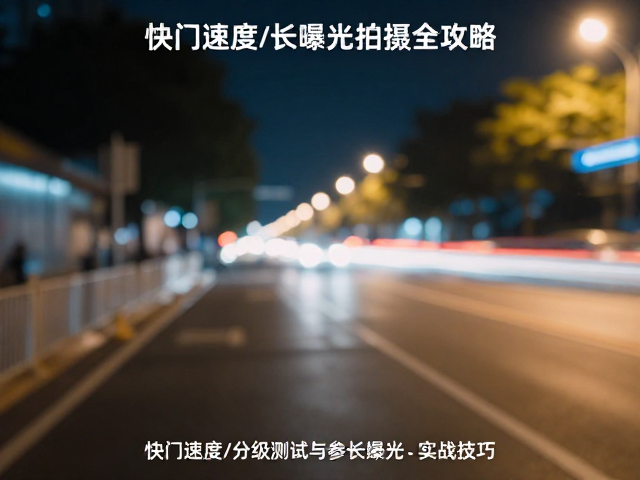 场景化参数设置与实战技巧