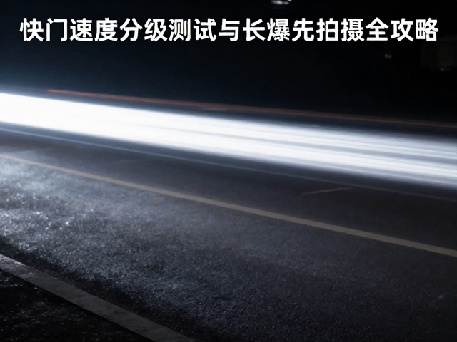 长曝光下的流体光影与虚实对比