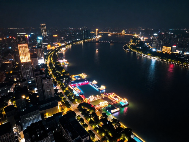 夜游项目的沉浸式体验与路线规划