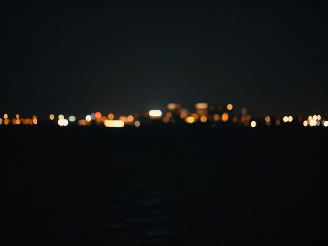 夜景氛围营造与视觉叙事