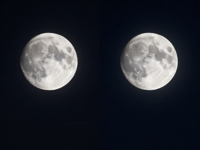 专业修图技巧,告别合成边缘生硬,轻松打造逼真月亮星空合成