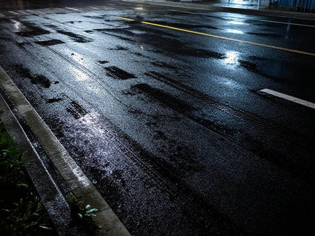 硬件防护与光学优化在雨夜场景下的应用