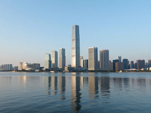 临海机位打卡，捕捉城市现代化风貌，增强水面倒影清晰度指南