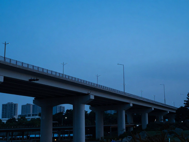 高架桥旁的蓝调时刻,Twilight光影与城市噪音的治愈指南