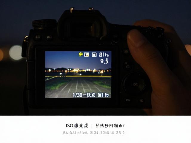 手持夜景ISO感光度调节指南，1/30秒快门下的画质与噪点平衡技巧