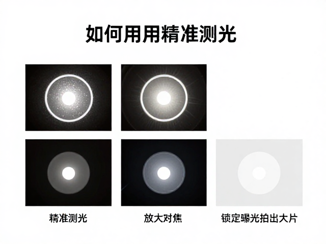 摄影入门指南,如何用精准测光、放大对焦、锁定曝光拍出大片