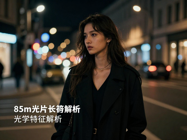 暗光85mm夜景人像,城市街拍出片秘籍与参数设置