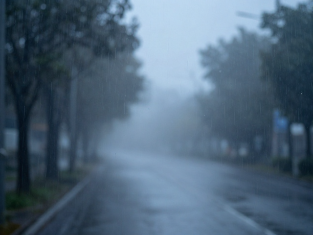 雨滴与雾气的光影重构技巧
