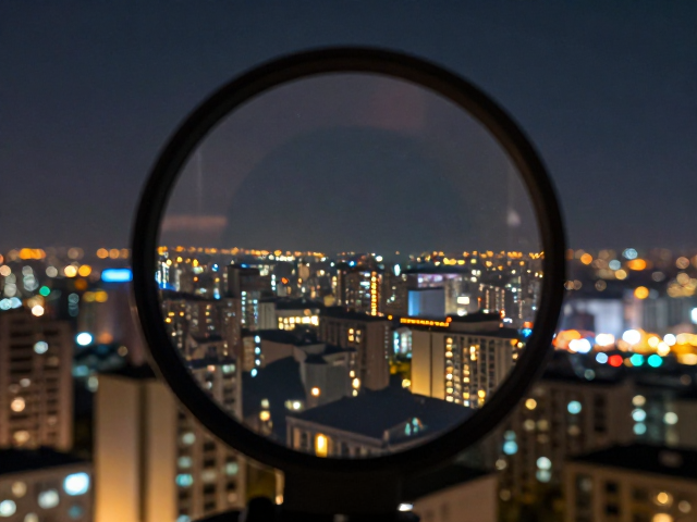 偏振镜拍夜景？揭秘繁华夜景摄影作品中的光影秘密