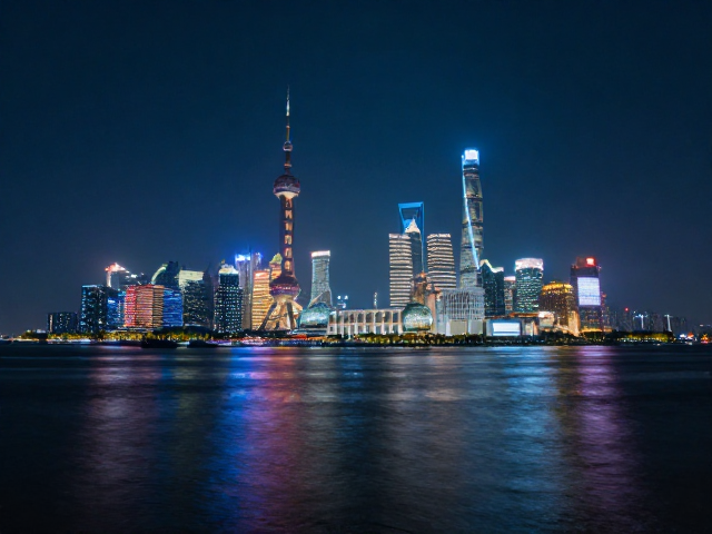 滨江夜景灯光全景接片攻略，最佳拍摄点与参数详解
