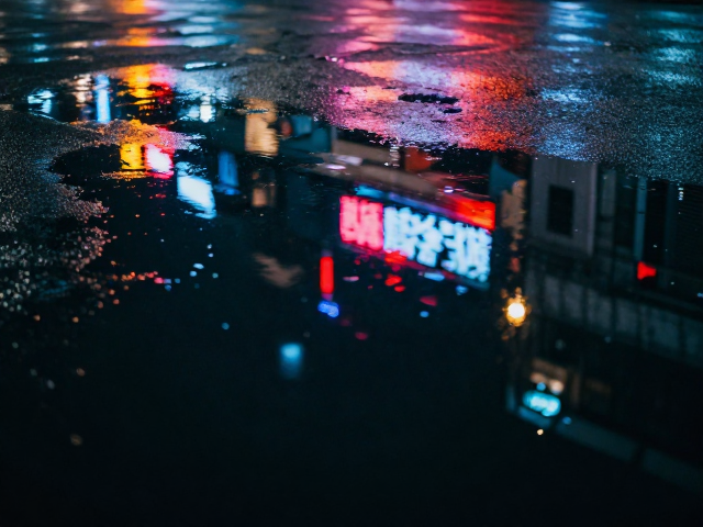 后期处理与色彩氛围的塑造