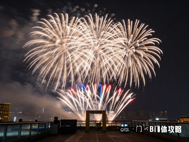 B门长曝烟花夜景,高楼观景台绝美机位与参数攻略
