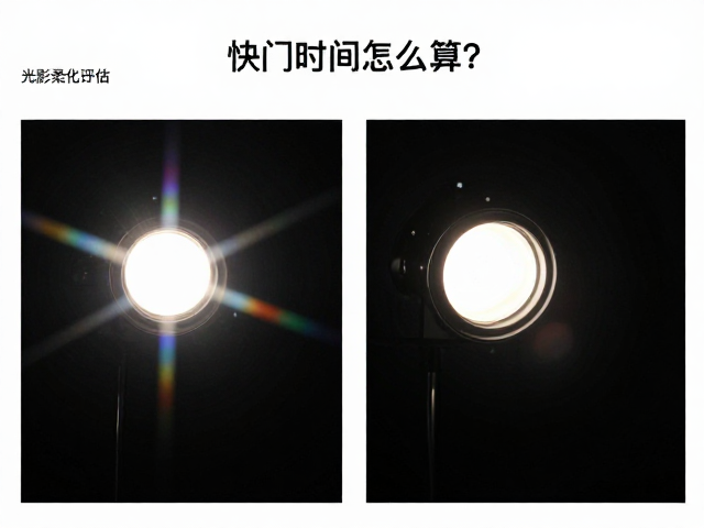 实战参数计算与环境光比评估