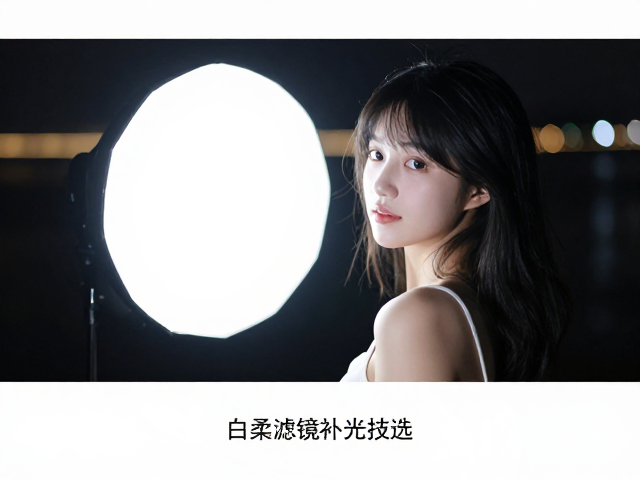 柔光镜白柔滤镜怎么选?夜景人像补光技巧与实战指南