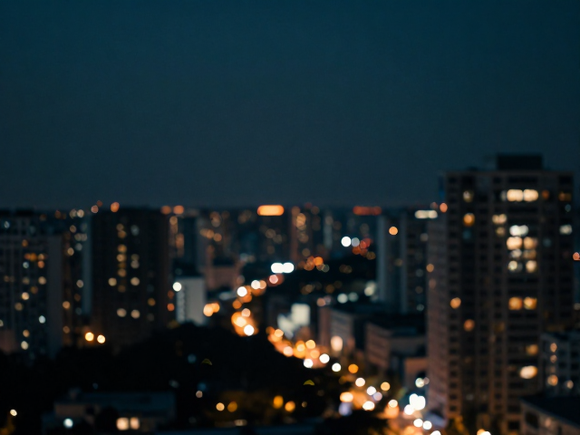 电影感夜景调色,局部提亮光源,一键打造高级滤镜大片