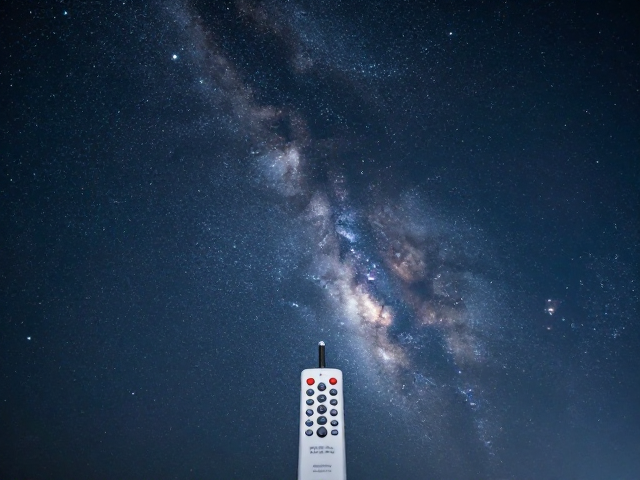 无线遥控拍星空银河,提升长曝光稳定性,告别抖动模糊