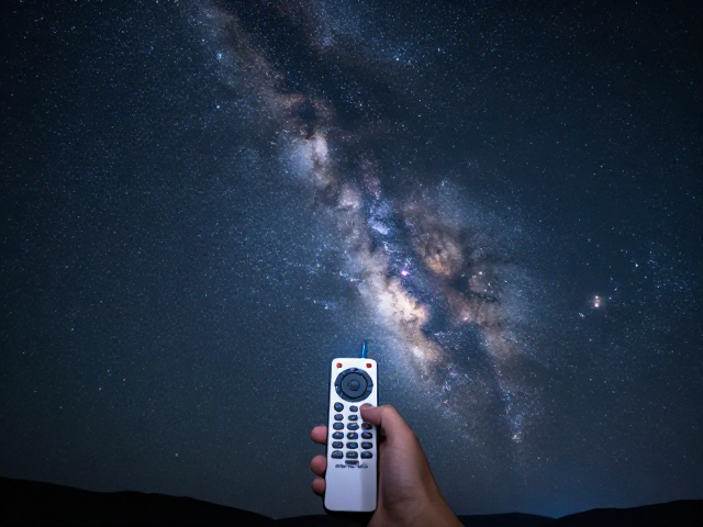 精准操控与场景适配,优化星空拍摄流程