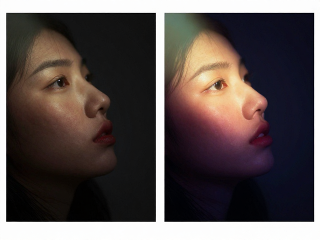 局部光影与色彩互动的微调策略